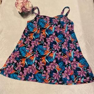 NWOT Size 32W Swim 365 Swim Dress